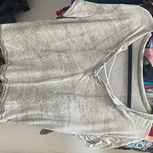 American eagle - size large - faded camo